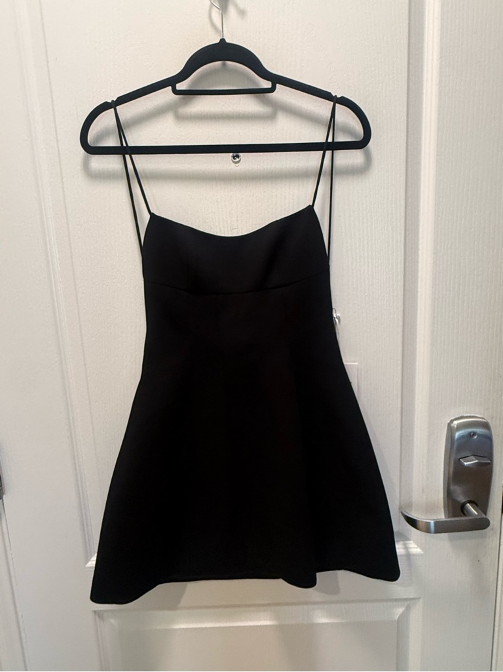 Maude Club Rhea Open-Back Bustier Mini Dress size S NWT - Picture 5 of 8